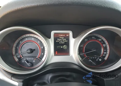 2017 Dodge Journey Se from USA, damaged, VIN 3C4PDCAB4HT573311